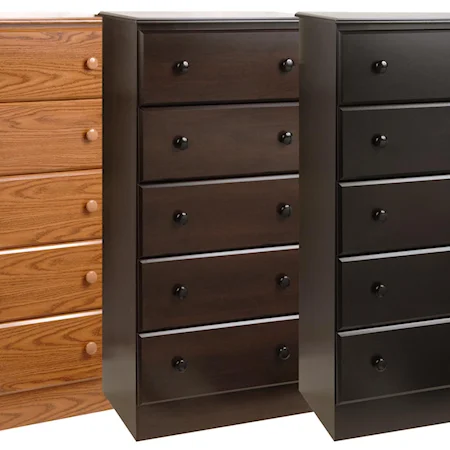 5-Drawer Chest